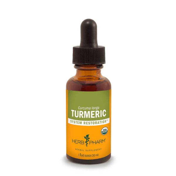 TURMERIC 30ML ORG HERB PHARM Discount