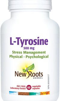 TYROSINE 60VCAP NEWROOTS Sale