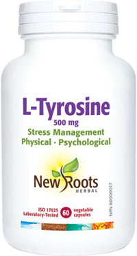 TYROSINE 60VCAP NEWROOTS Sale