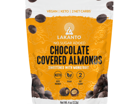 ALMONDS 113G COVERED CHOCOLATE LAKANTO Online Hot Sale