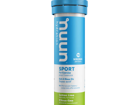 NUUN 10 TABS SPORT LIME on Sale