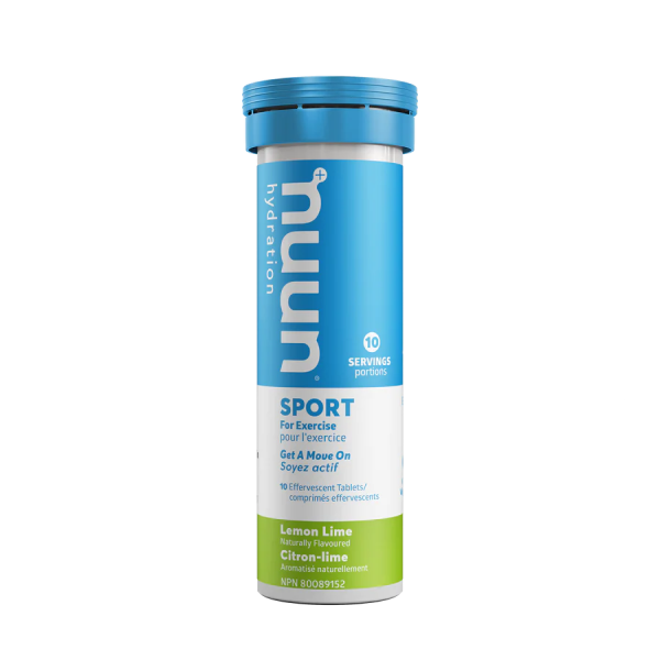 NUUN 10 TABS SPORT LIME on Sale