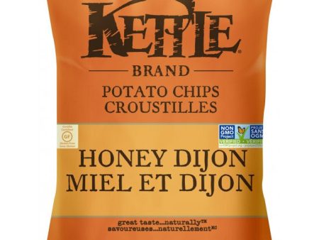 CHIPS 45G HONEY DIJON KETTLE Online now