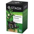 TEA STASH ORG.16B GREEN PREMIUM Fashion