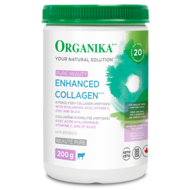 COLLAGEN 200G HYDROLIZED PURE BEAUTY ORGANIKA Sale