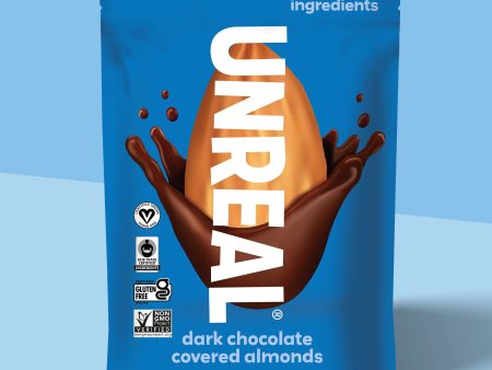 AMANDE 113G DARK CHOCOLATE UNREAL For Discount