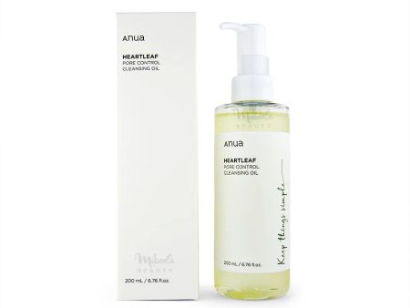 CLEANSING OIL 200ML PORE CONTROL ANUA on Sale