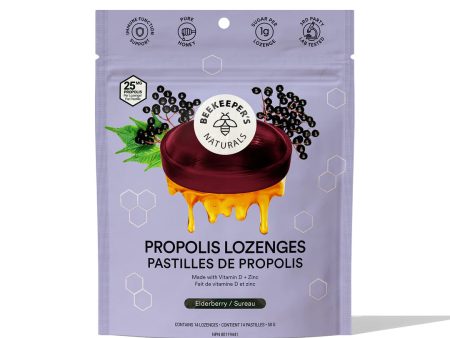 LOZENGE 50G PROPOLIS ELDERBERRY For Discount