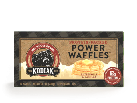 WAFFLES KODIAK BUTTERMILK VANILLA on Sale