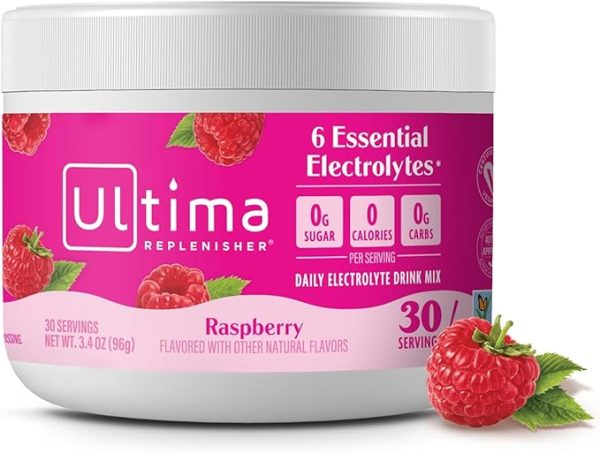 ELECTROLYTE 30SERV ULTIMA RASPBERRY Cheap