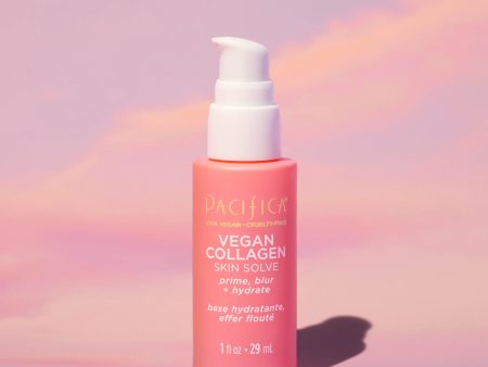 VEGAN COLLAGEN SKIN SOLVE PRIMER 1 OZ Cheap