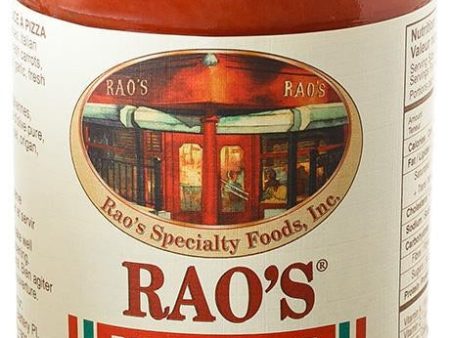 PIZZA SAUCE 349g RAO’S on Sale