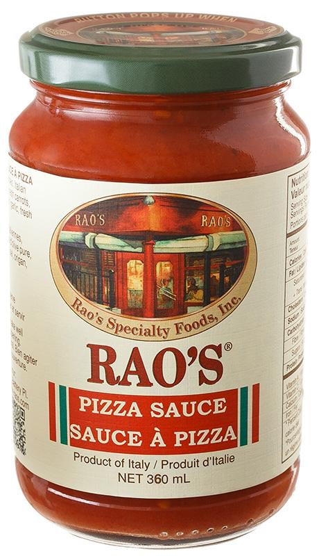 PIZZA SAUCE 349g RAO’S on Sale