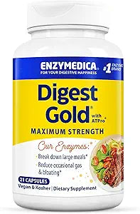 DIGEST GOLD 21VCAP ENZYMEDIC Cheap