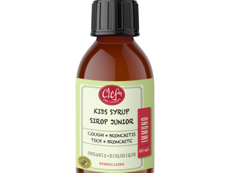 SYRUP 60ML KIDS CLEF DES CHAMPS Discount