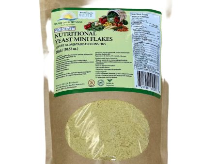 NUTRITIONAL YEAST 300G S.OF LIFE Fashion