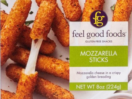 MOZZARELLA STICKS 224G FEEL GOOD Cheap