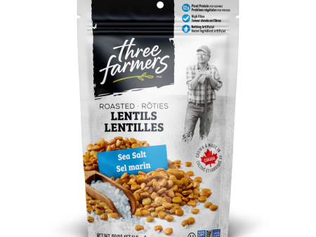 LENTIL ROTI 140G SEA SALT 3FARMERS Online