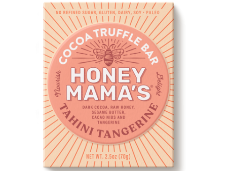 BAR 70G HONEY MAMA TAHINI TANGERINE Fashion