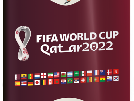 SOFT COVER ALBUM + 40 STICKERS WORLD CUP SOCCER QATAR 2022 Sale