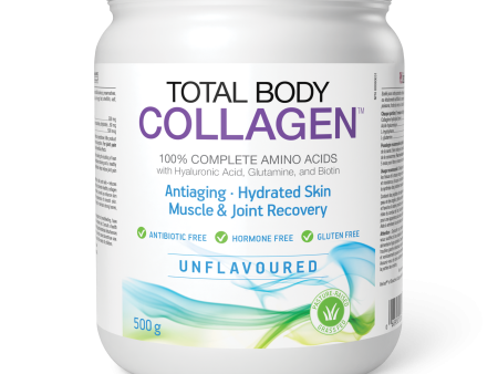 Total Body Collagen Total Body Collagen   500 g Powder Unflavoured Sale