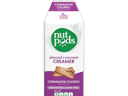 NUTPODS 750ML CINNAMON CHURRO Online Hot Sale