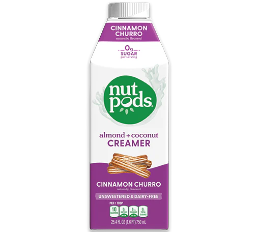 NUTPODS 750ML CINNAMON CHURRO Online Hot Sale