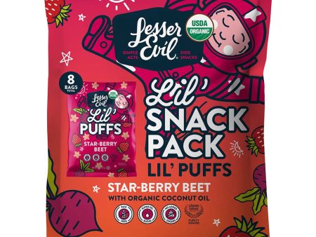 SNACK PACK 136G STAR BERRY BEET Hot on Sale