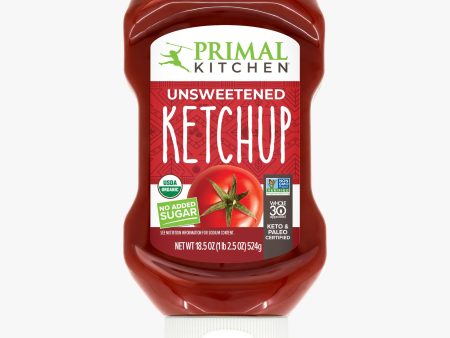 KETCHUP 524G UNSWET ORG SQUEEZE For Cheap