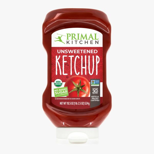 KETCHUP 524G UNSWET ORG SQUEEZE For Cheap