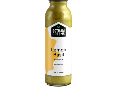 VINAIGRETTE GOTHAN 296ML LEMON For Discount