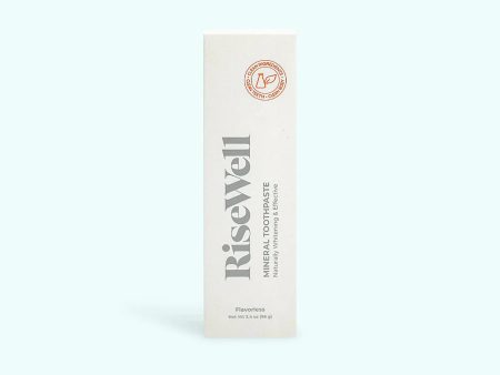 TOOTHPASTE 96G FLAVORLESS RISEWELL Hot on Sale