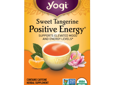 TEA YOGI POSITIVE ENERGY 16SAC Online Hot Sale