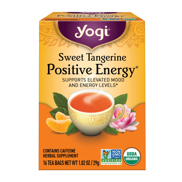 TEA YOGI POSITIVE ENERGY 16SAC Online Hot Sale