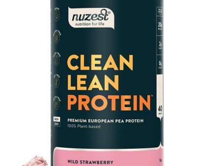 PROTEIN LEAN 1KG STRAWBERRY For Cheap