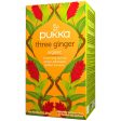 TEA PUKKA 20SAC TROIS GINGER Hot on Sale