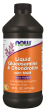 GLUCOSAMINE & CHONDROITIN 473ML NOW FOODS For Discount