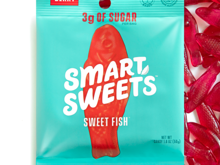 SMARTSWEETS 50G SWEET FISH VEGAN Hot on Sale