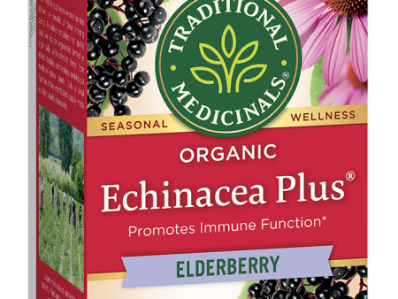 TEA TRAD.16S ECHINACEA PLUS ELDERBERRY Online Sale