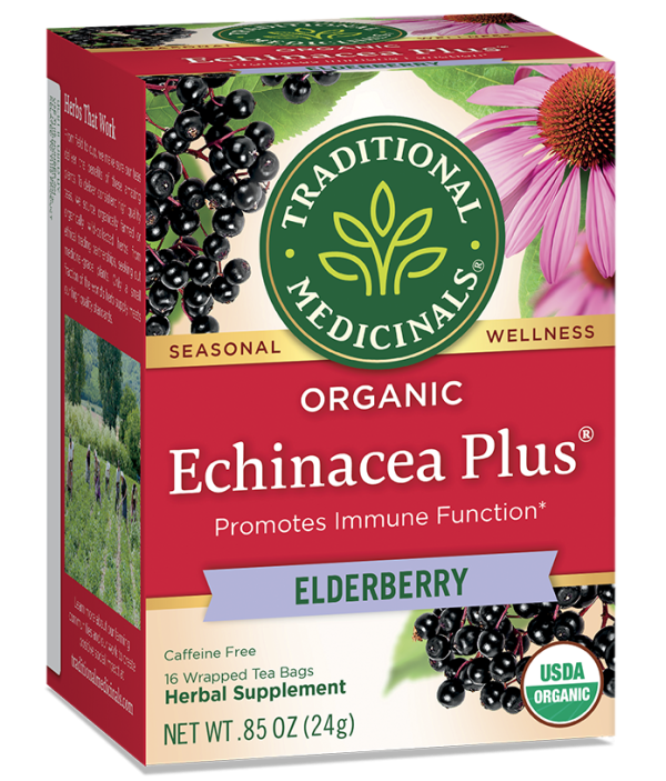 TEA TRAD.16S ECHINACEA PLUS ELDERBERRY Online Sale