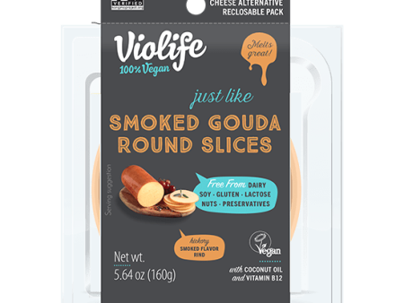 FROMAGE 160G SLIC GOUDA SMOKE Sale