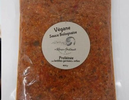 SAUCE BOLOGNAISE 400G VEGAN Online Sale