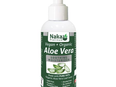 ALOE VERA BIO 120ML NAKA Online Hot Sale