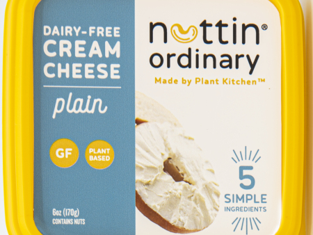 CREAM CHEESE 170G ORIGINAL NUTTIN ORDINARY Hot on Sale