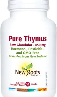 THYMUS 30 CAP 450MG NEW ROOTS Online Hot Sale