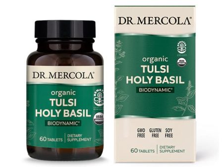 TULSI HOLY BASIL 60TAB DR.MERCOLA Fashion