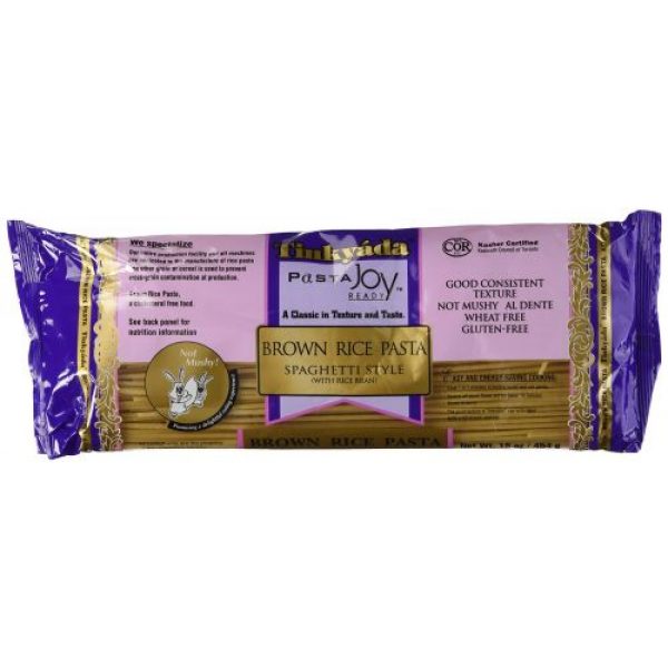 SPAGHETTI 454G BROWN RICE TINKYADA Online Sale