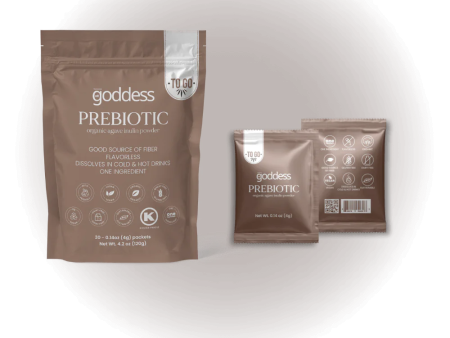 INULIN 30*4G PREBIOTIC GODDESS For Cheap