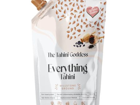 TAHINI 250G EVERYTHING T.GODDESS For Discount