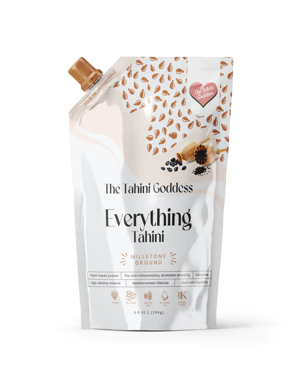 TAHINI 250G EVERYTHING T.GODDESS For Discount